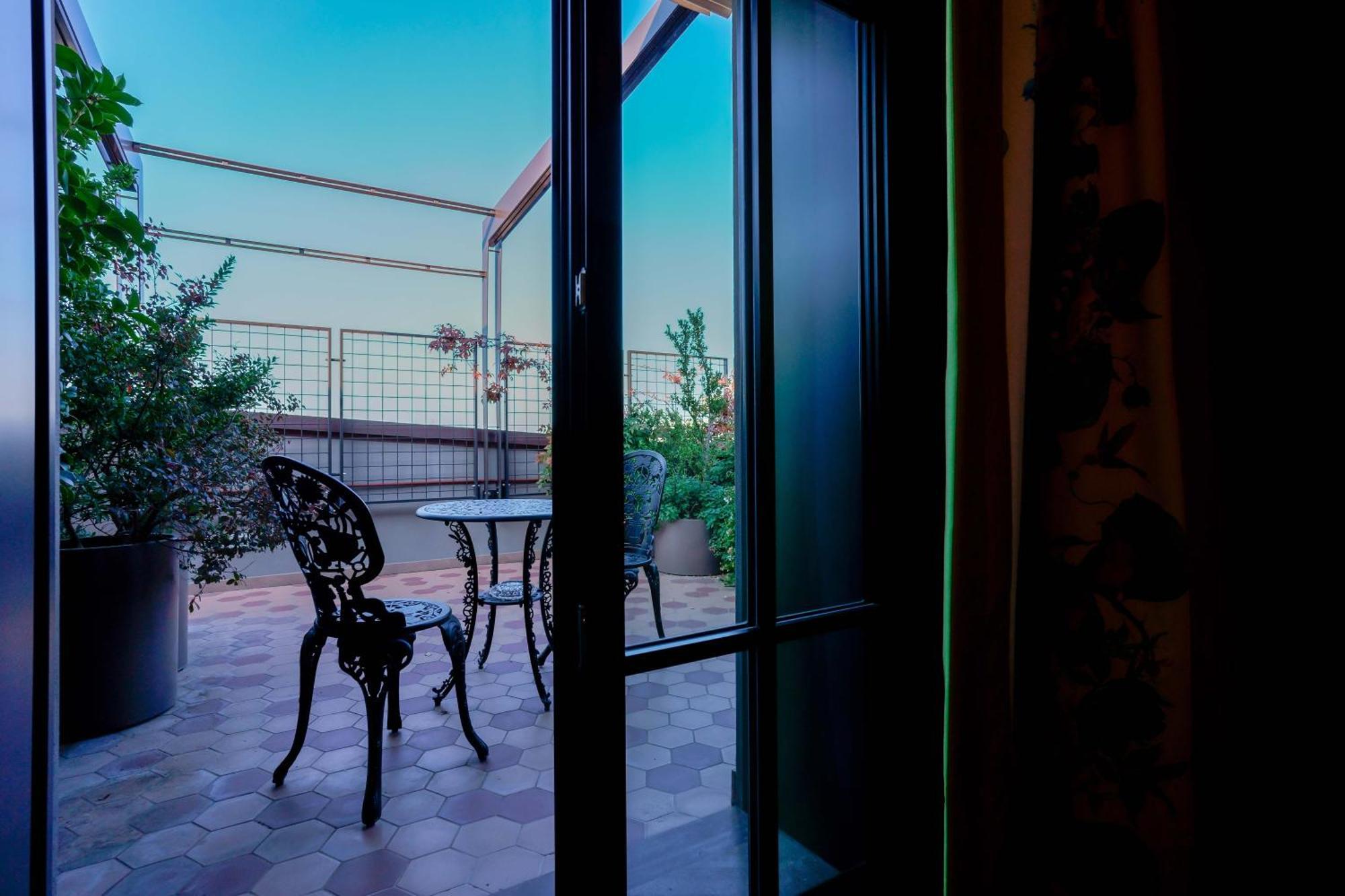 Skyline 1/7 B&B Bologna Cameră foto