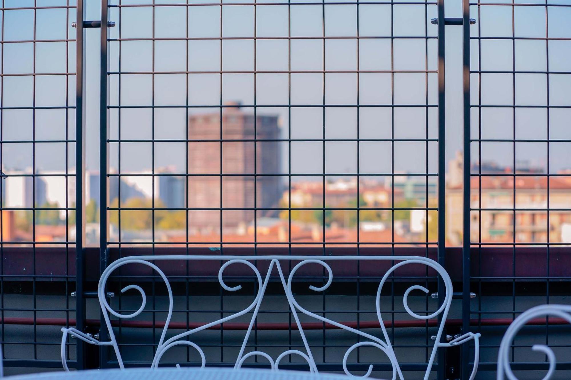 Skyline 1/7 B&B Bologna Exterior foto