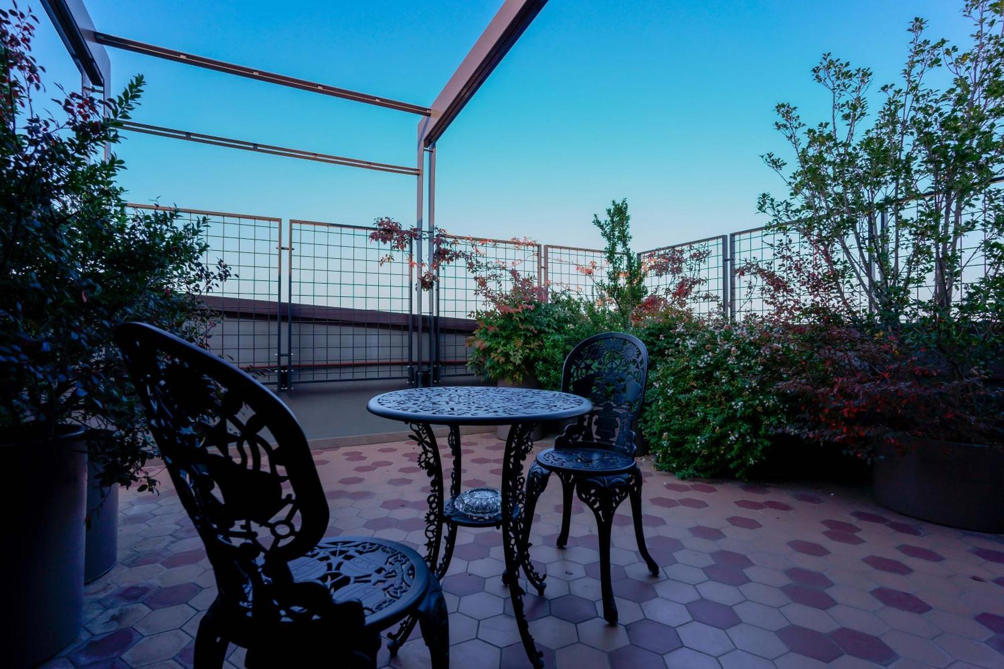Skyline 1/7 B&B Bologna Exterior foto